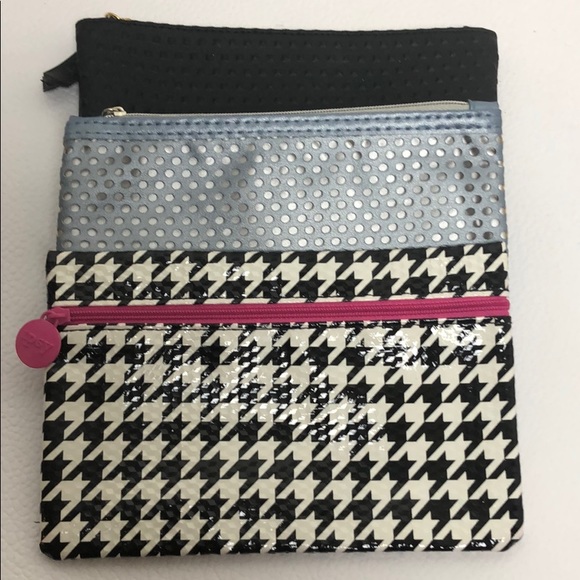 3 Ipsy Cosmetic Bag - Picture 1 of 5